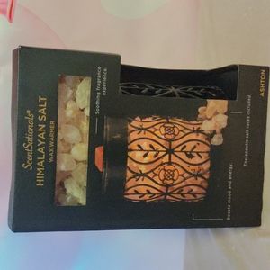 New Scent Sationals Himalayan Salt Wax Warmer